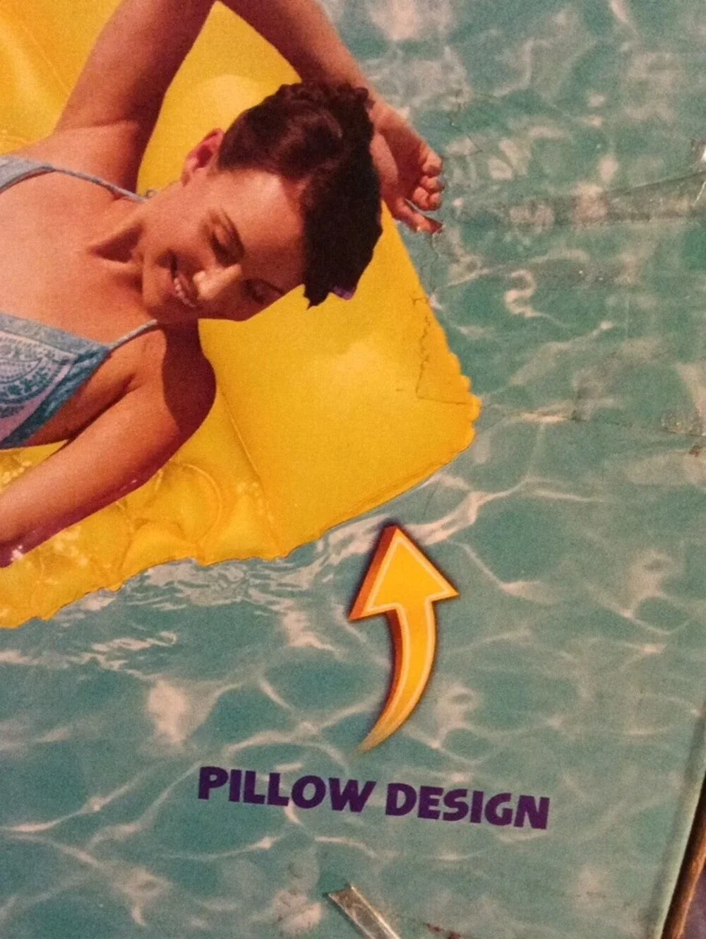 H2o GO Float 'N Roll Air Mat - Pool Lounger